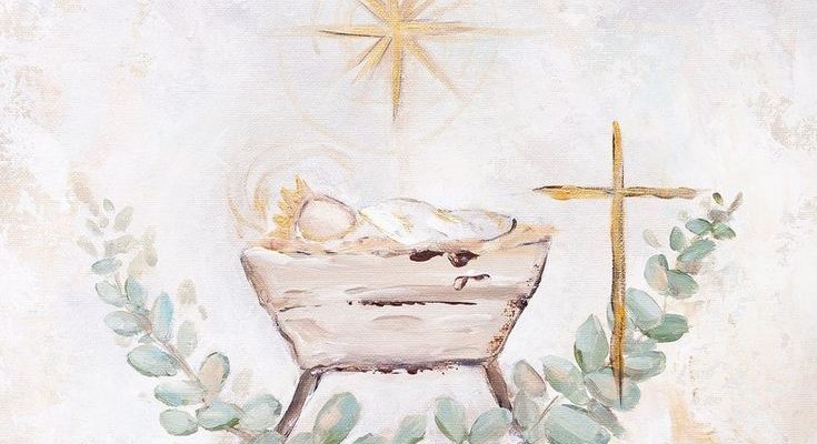 Foto: Pinterest / Isus u jaslicama