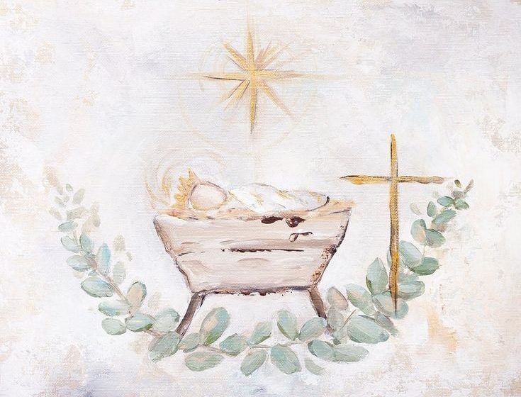 Foto: Pinterest / Isus u jaslicama